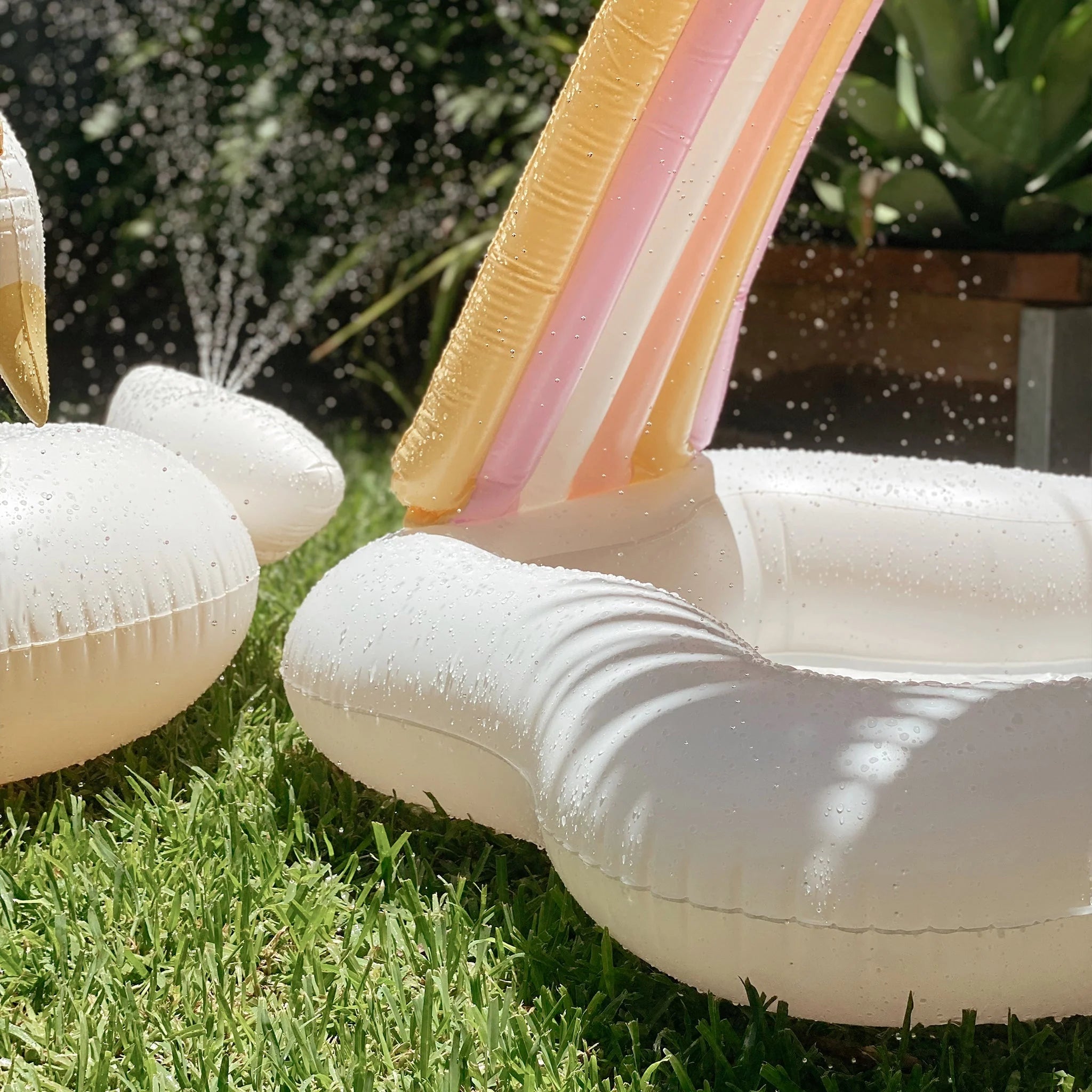 Sunnylife - Kids Inflatable Pool Princess Swan Multi