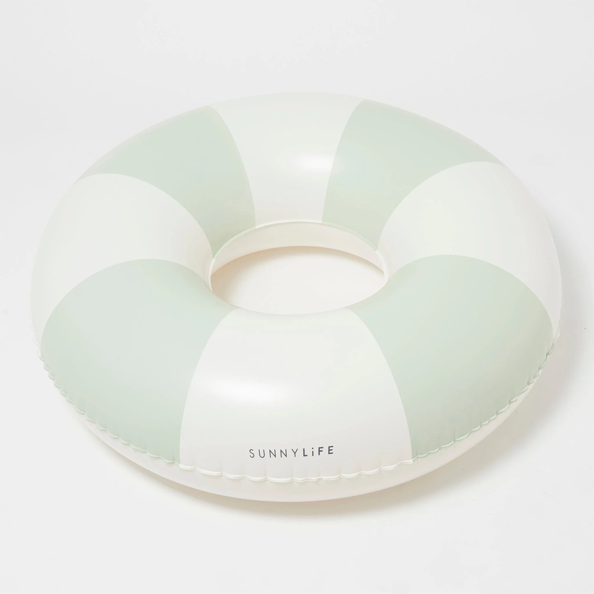 Sunnylife - Pool Ring The Vacay Soft Olive Stripe