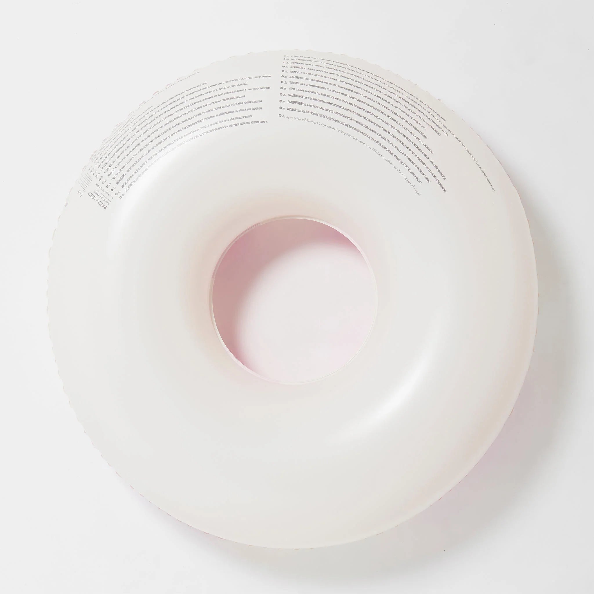 Sunnylife - Pool Ring Bubblegum Pink Stripe