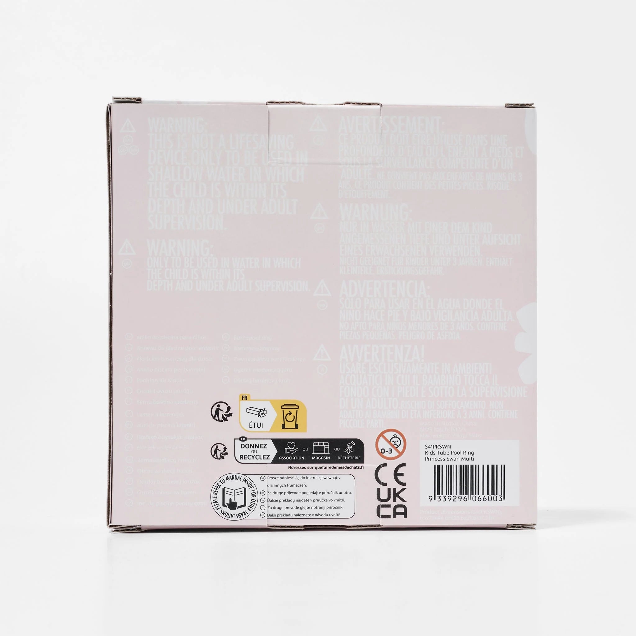 Sunnylife - Kids Tube Pool Ring Princess Swan