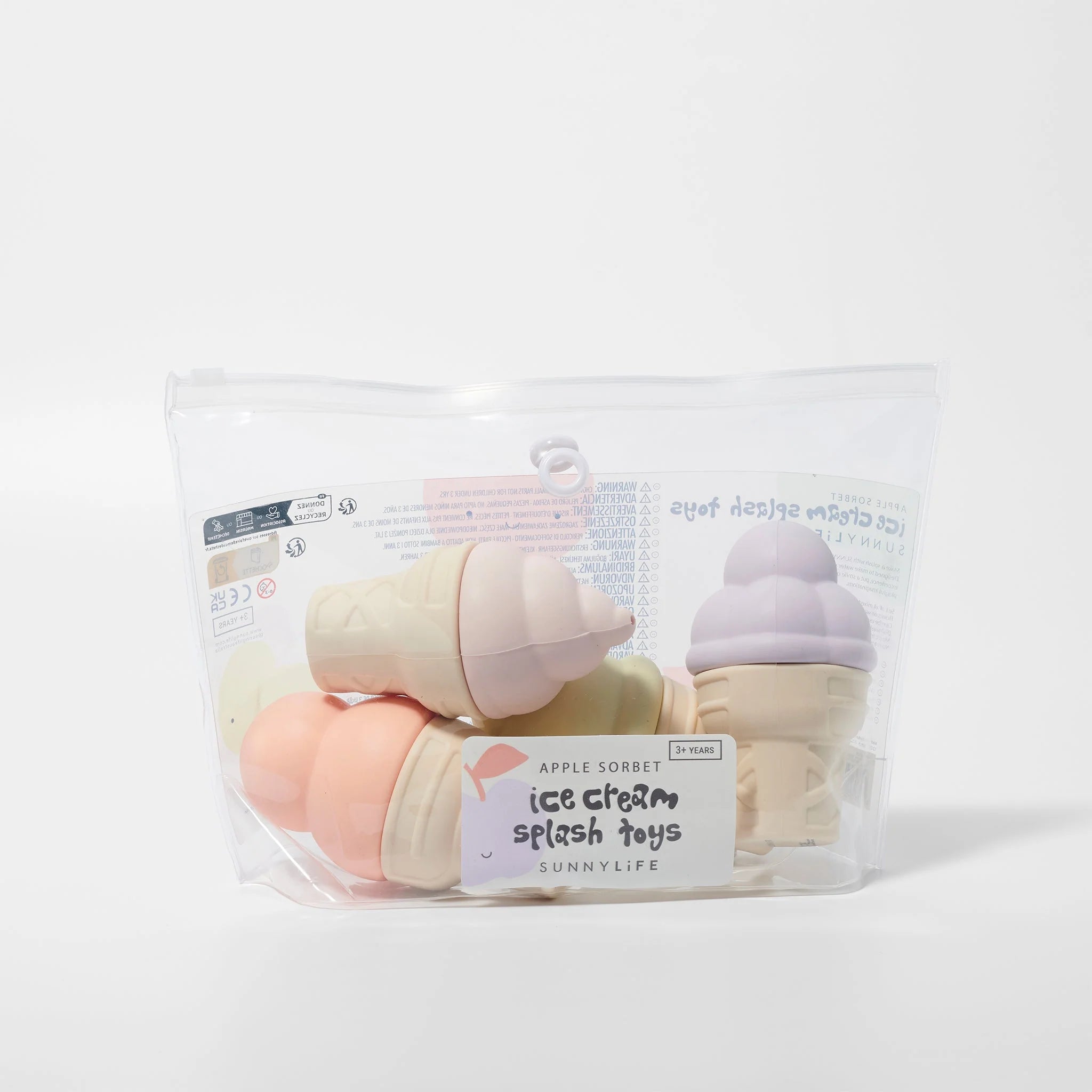 Sunnylife - Splash Toys -Ice Cream Apple Sorbet