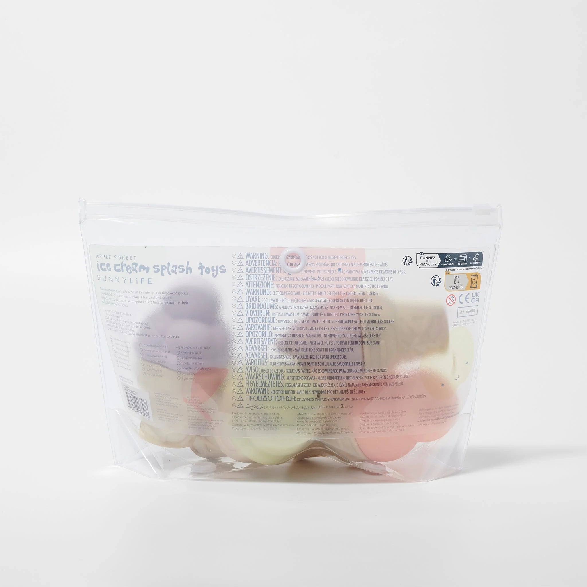 Sunnylife - Splash Toys -Ice Cream Apple Sorbet