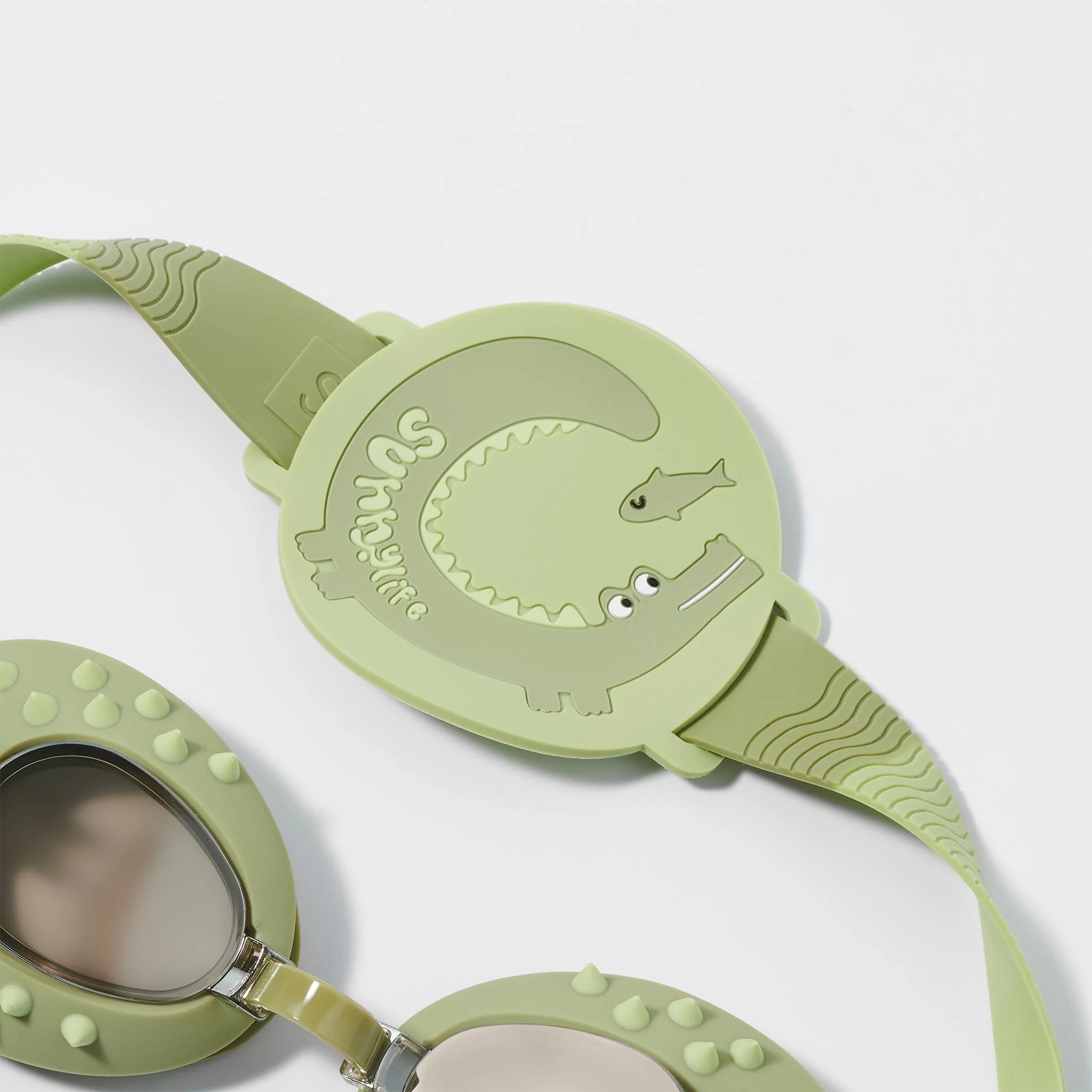 Sunnylife - Kids Swim Goggles - Cookie the Croc