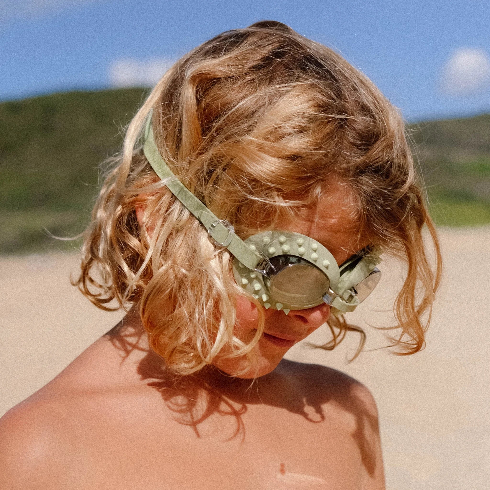 Sunnylife - Kids Swim Goggles - Cookie the Croc