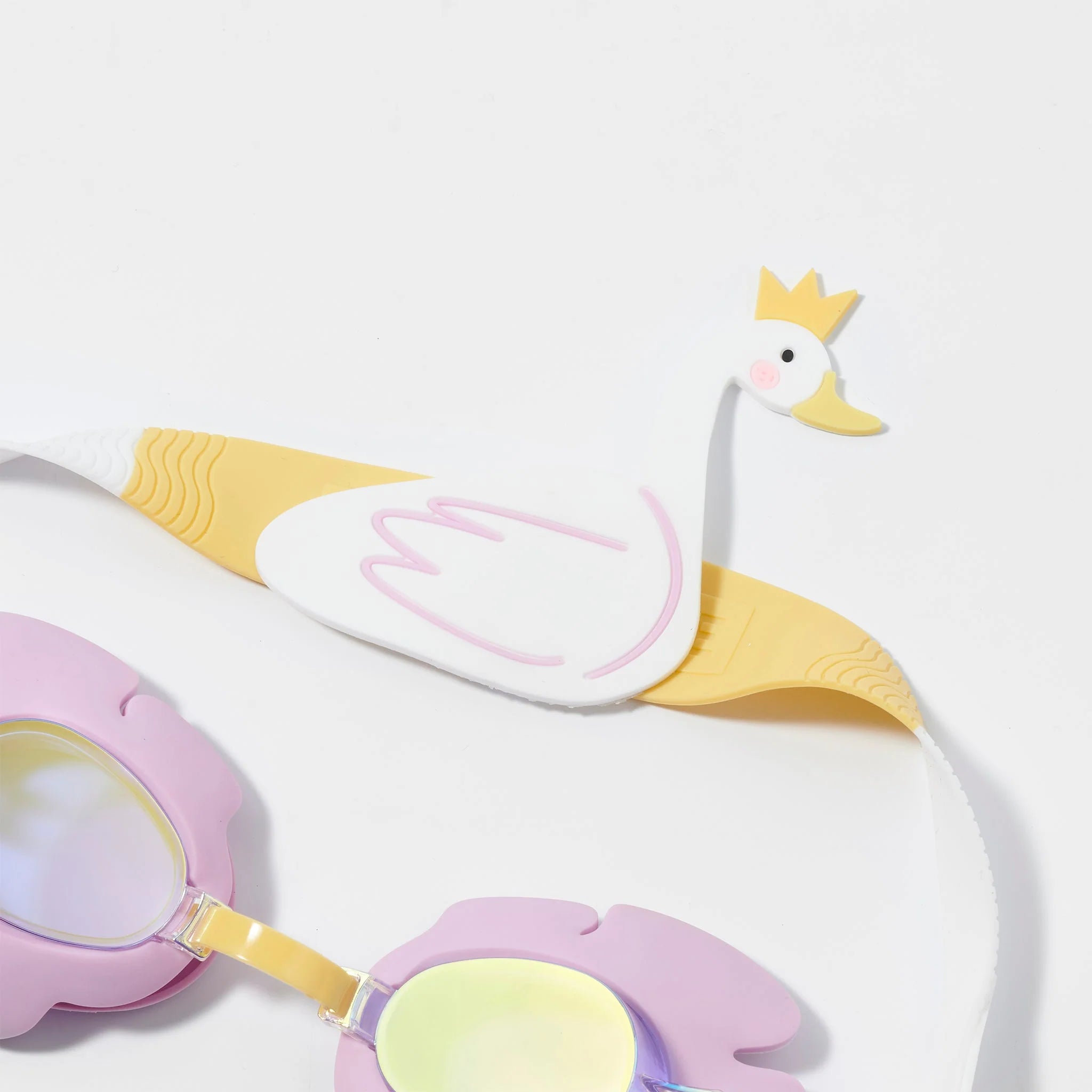 Sunnylife - Kids Swim Goggles Princess Swan Multi