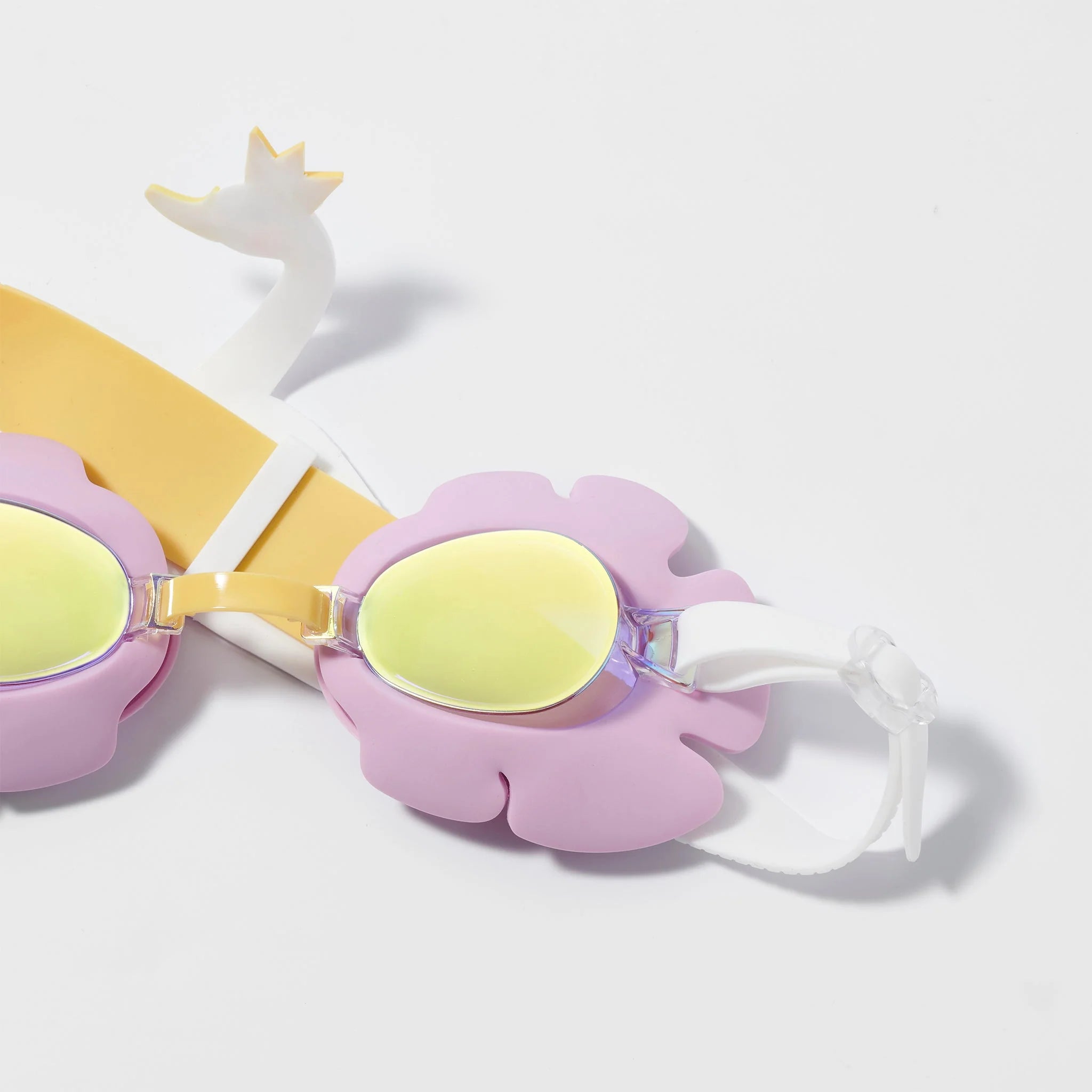 Sunnylife - Kids Swim Goggles Princess Swan Multi