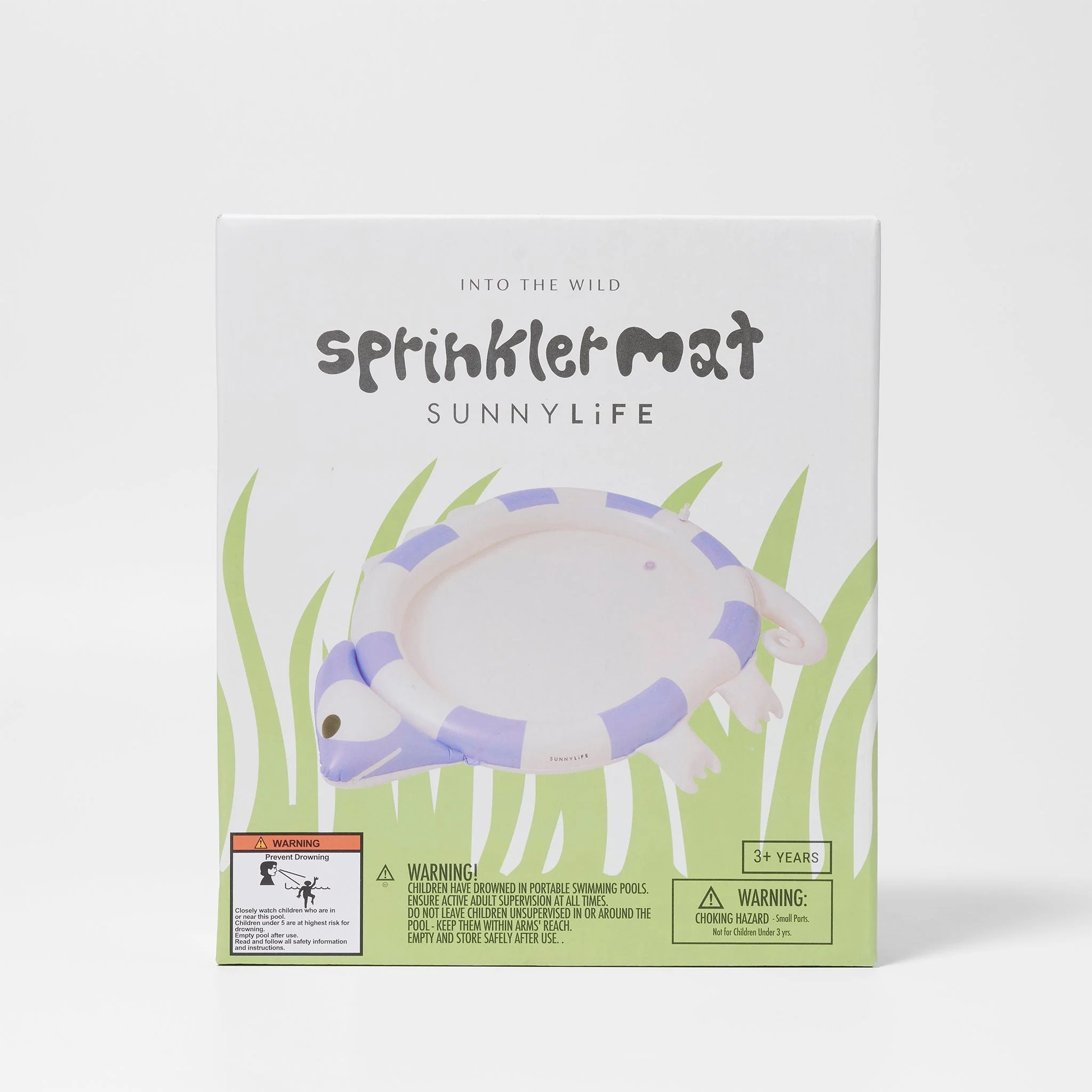 Sunnylife - Kids Sprinkler Mat - Into the Wild Blue