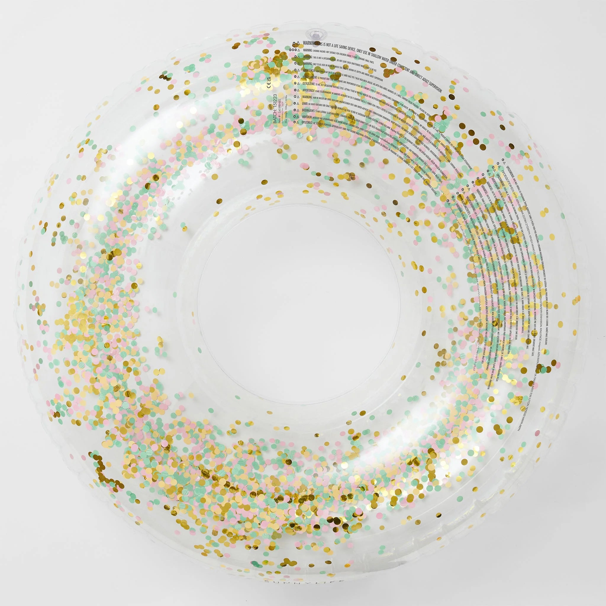 Sunnylife - Pool Ring - Confetti Multi