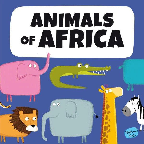 Sassi Book and Giant Puzzle - Animals of Africa