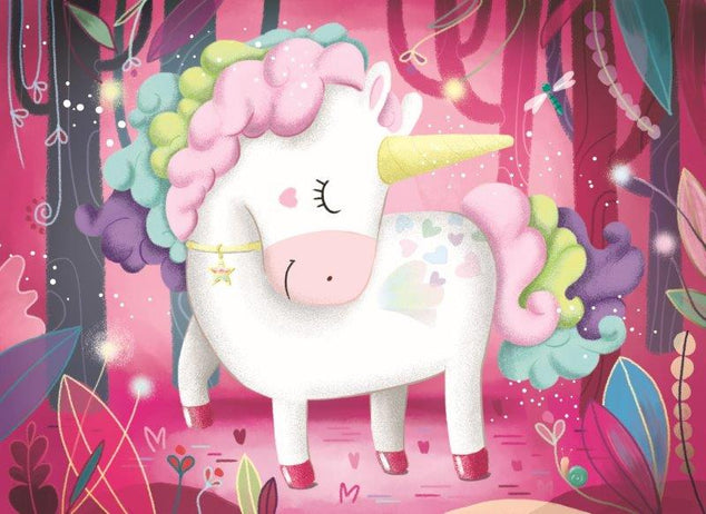 Sassi Book and Giant Puzzle - The Mgic Unicorn