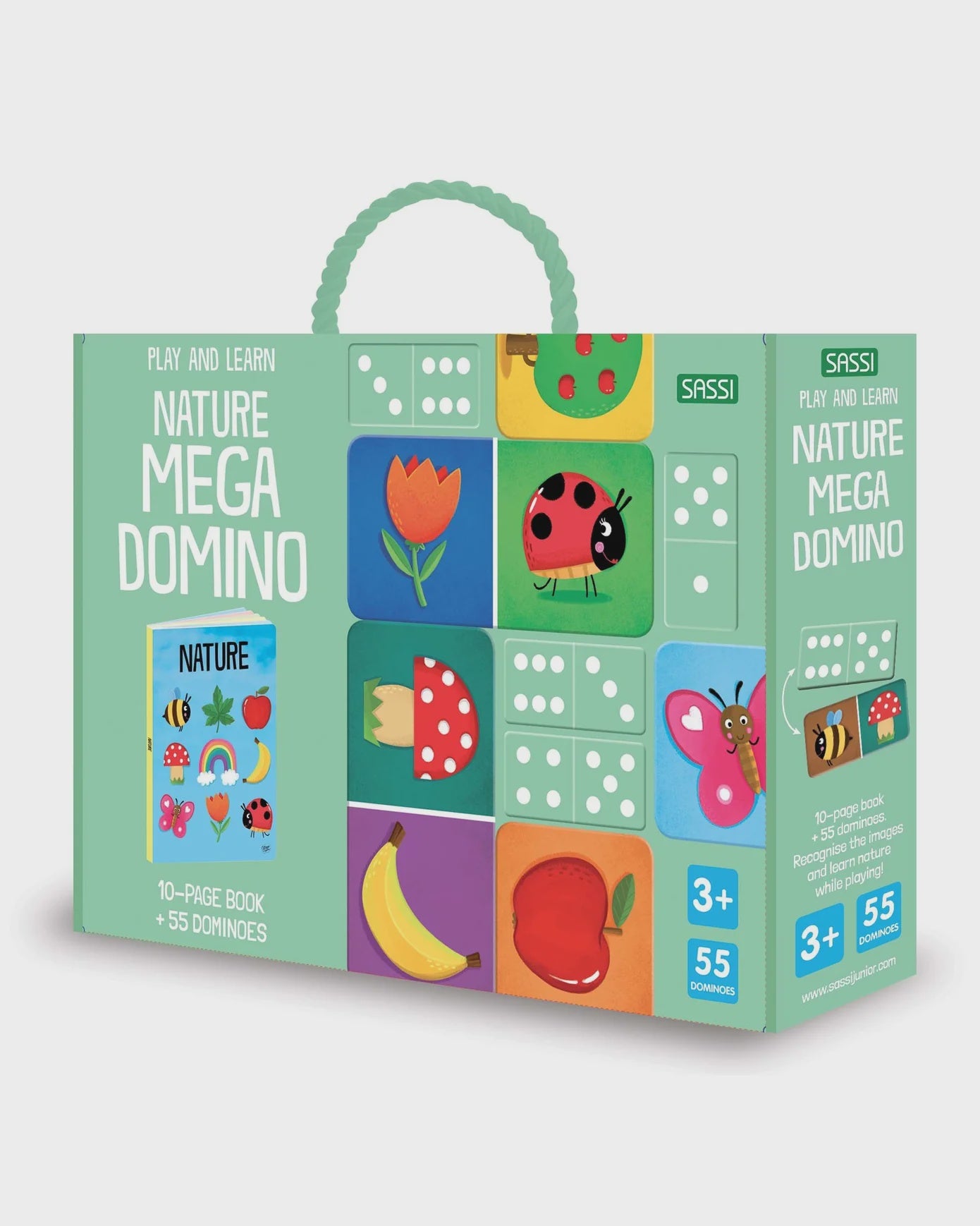 Sassi - Mega Domino & Book Set