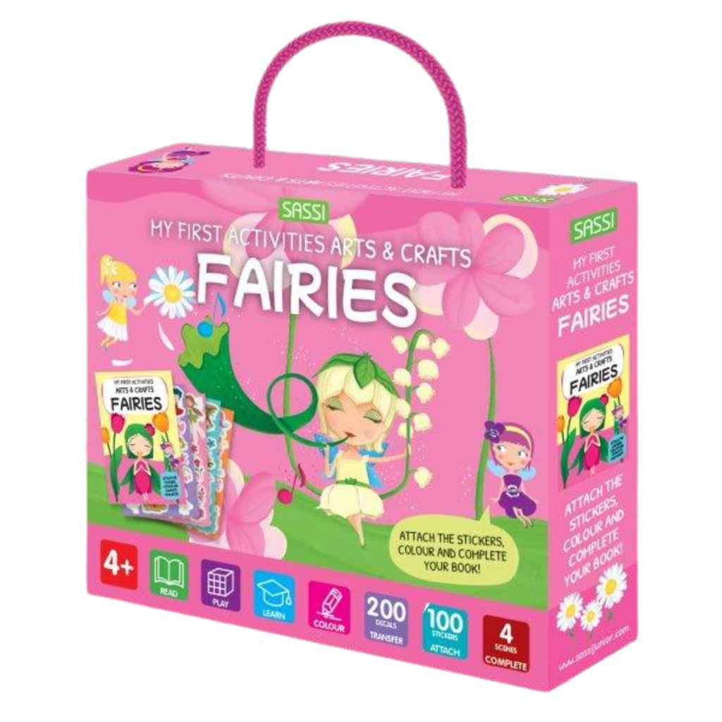 Sassi - Activity Arts & Crafts Set - Fairies