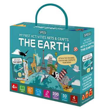 Sassi - Activity Arts & Crafts Set - The Earth