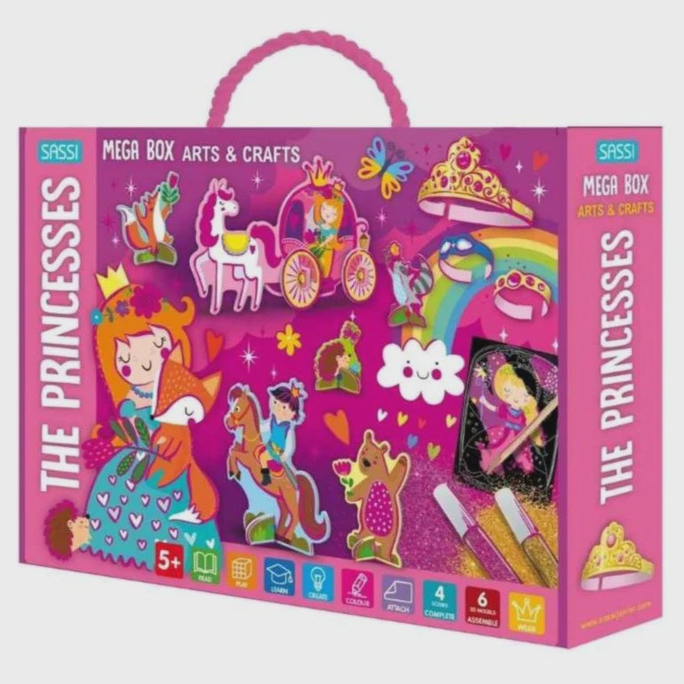 Sassi Arts & Crafts - Mega The Princesses