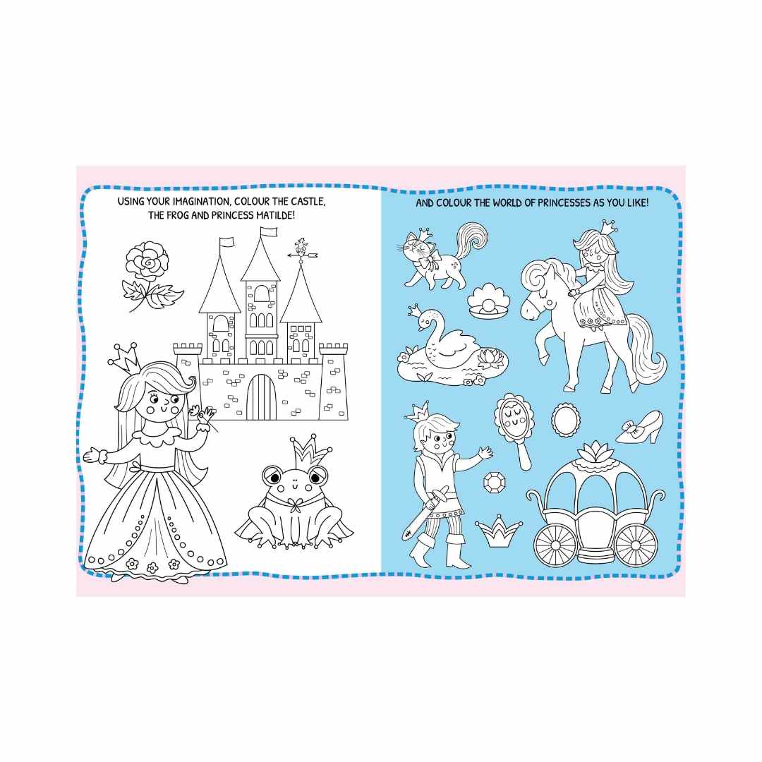 Sassi Arts & Crafts - Mega The Princesses