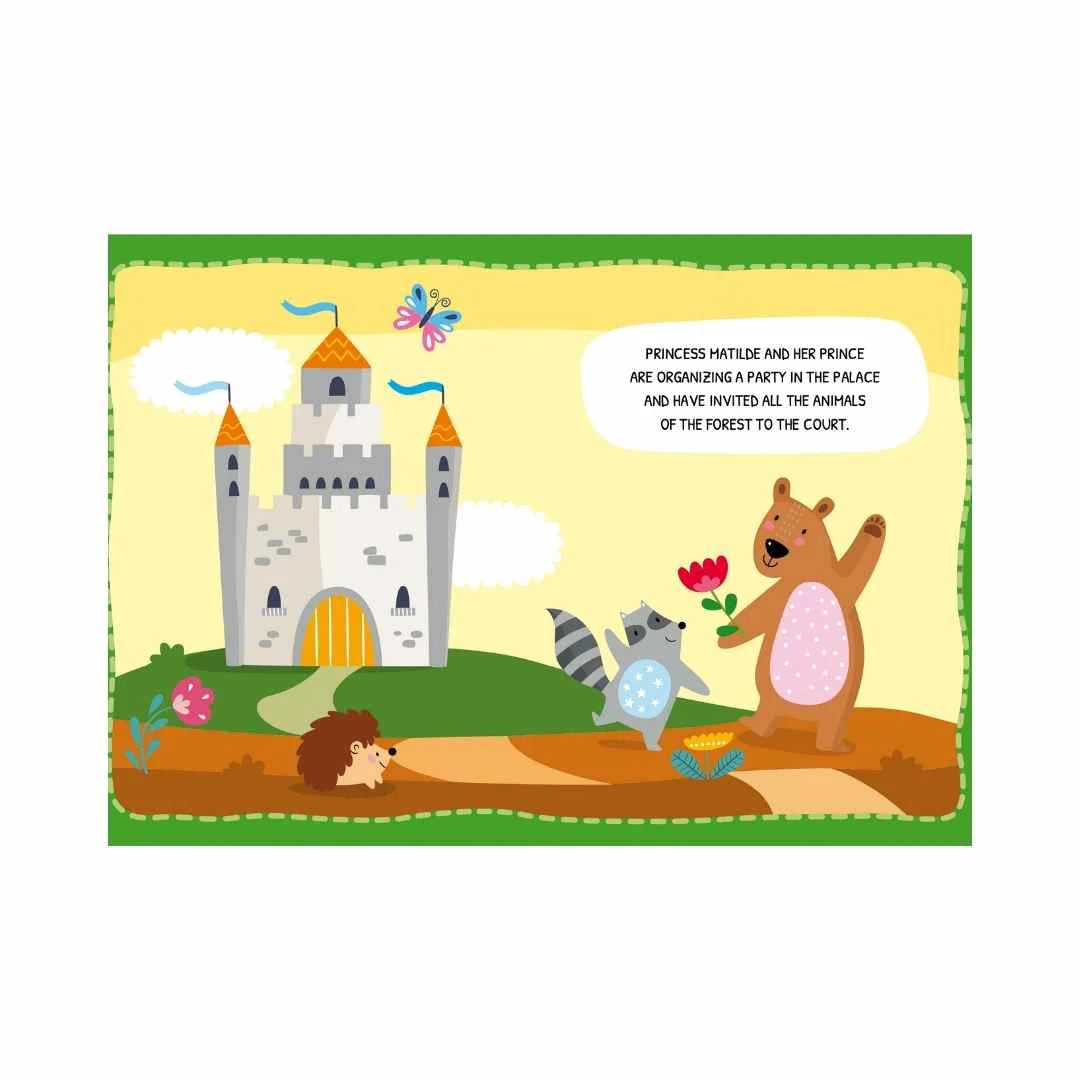 Sassi Arts & Crafts - Mega The Princesses