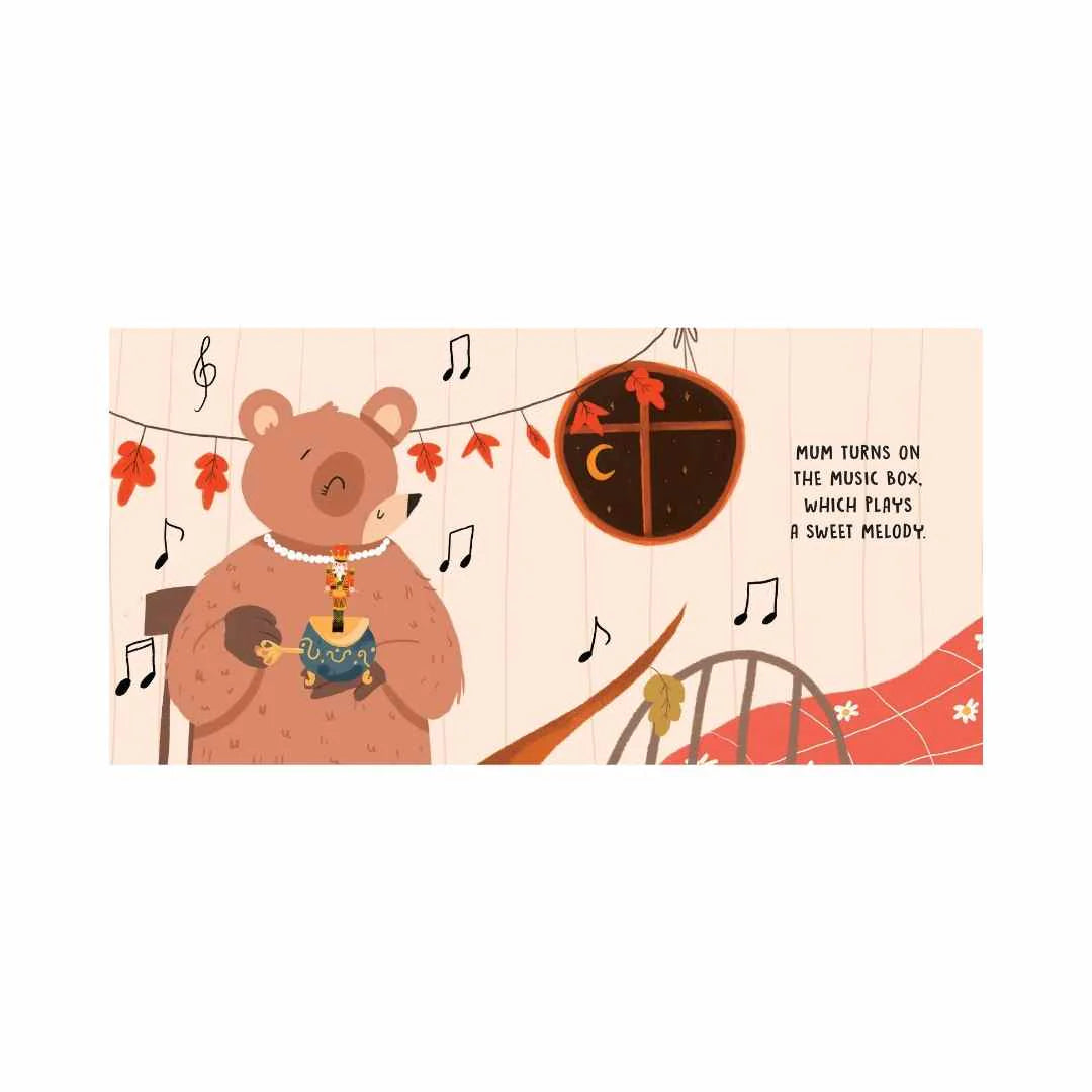 Sassi - Board Book Sweet Sounds Stories - Bedtime
