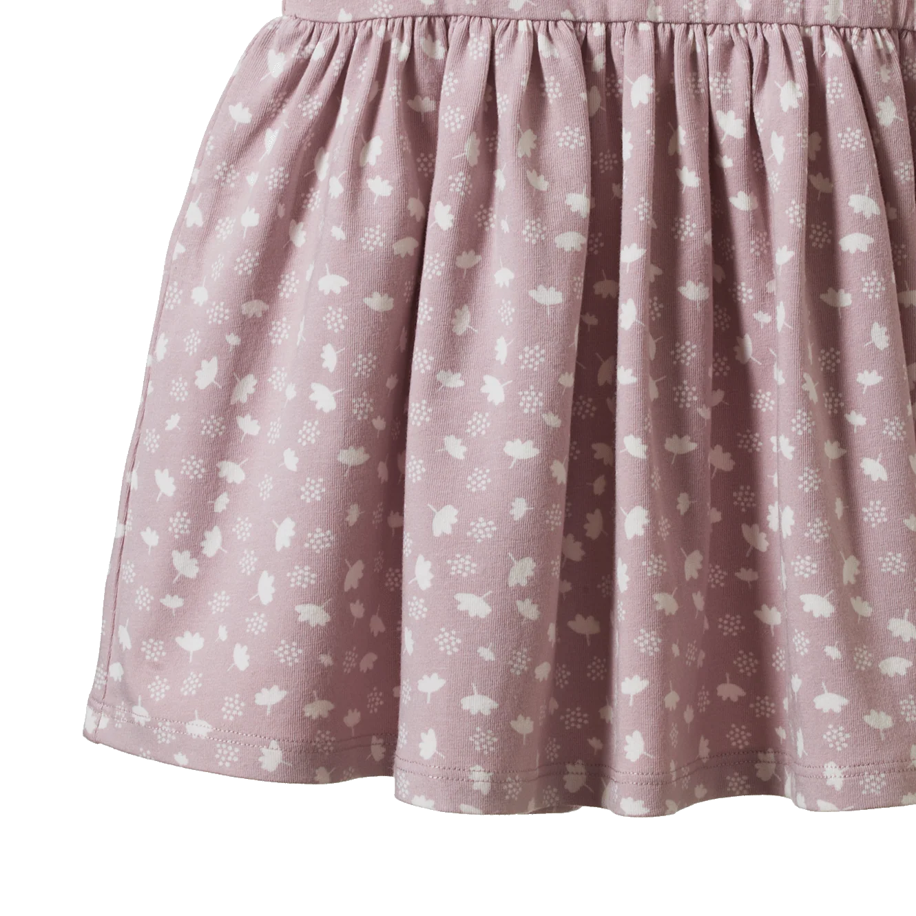 Nature Baby - Saturday Dress - Dandelion Lilac Print