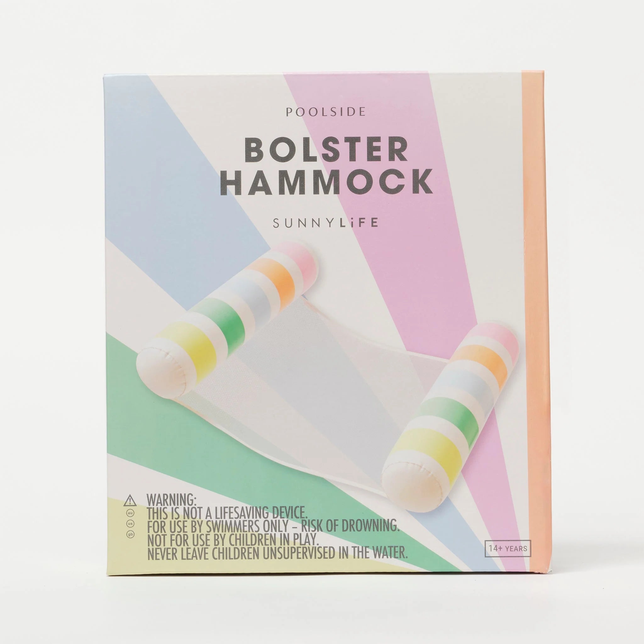 Sunnylife - Hammock Float Pool Side - Pastel Gelato