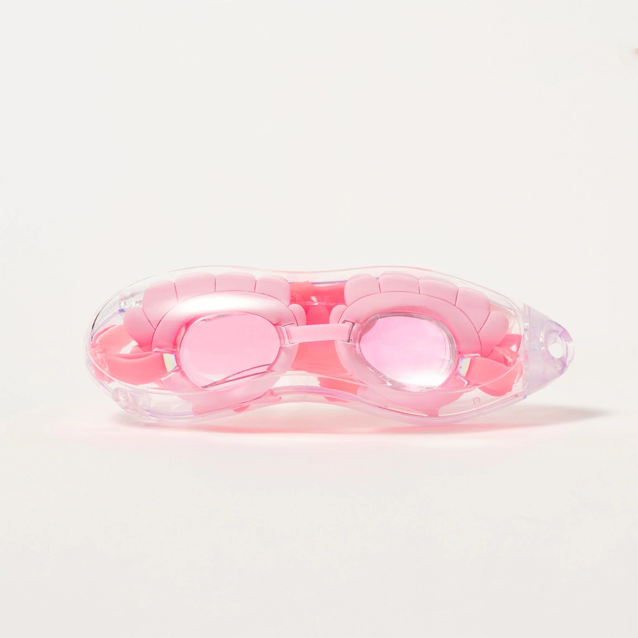 Sunnylife - Mini Swim Goggles - Melody the Mermaid Neon Strawberry