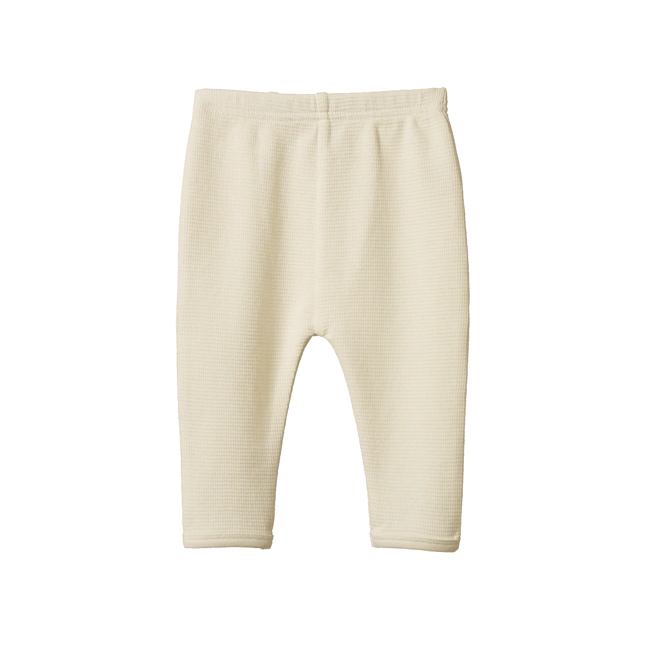 Nature Baby - Selby Waffle Pants - Natural