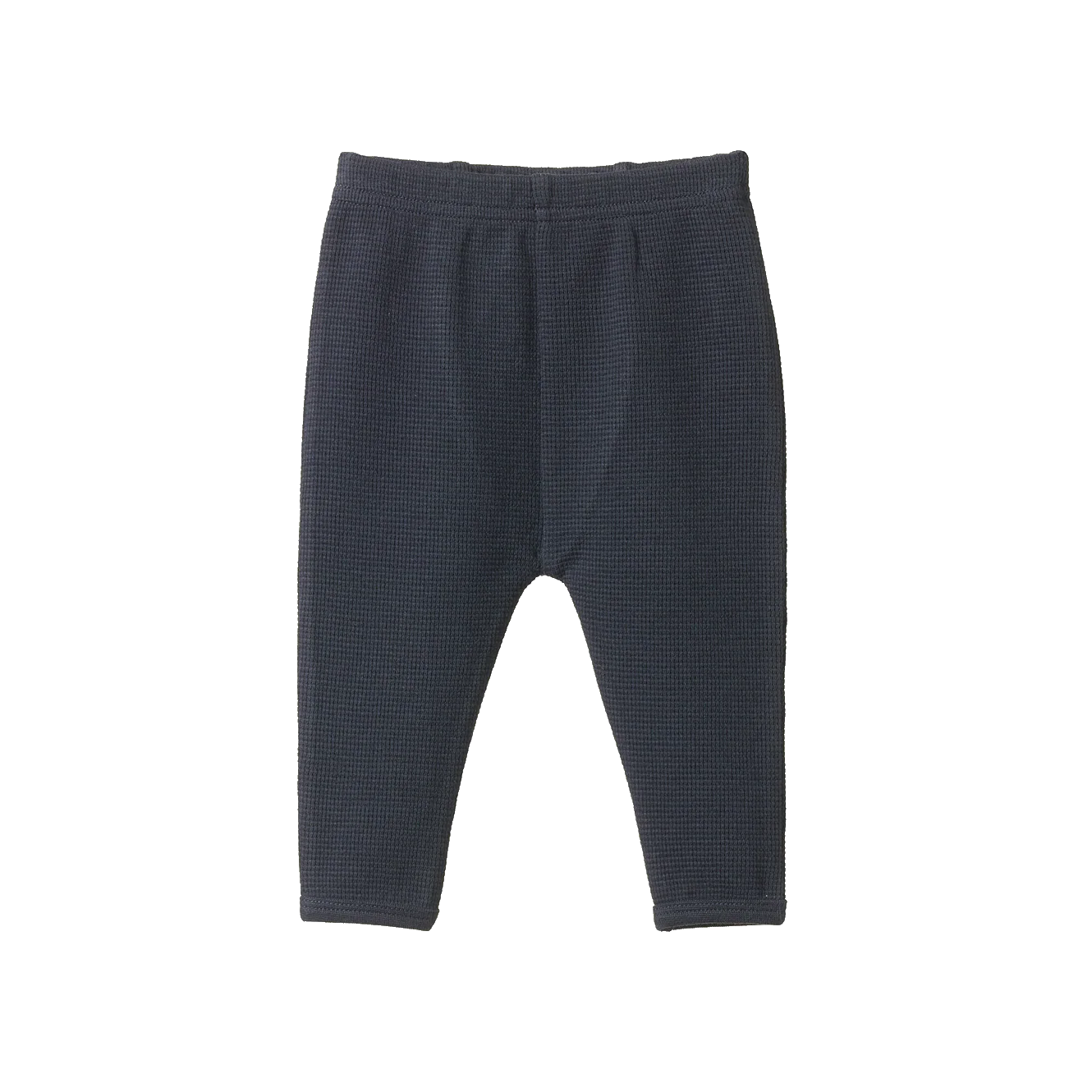 Nature Baby - Selby Waffle Pants - Navy