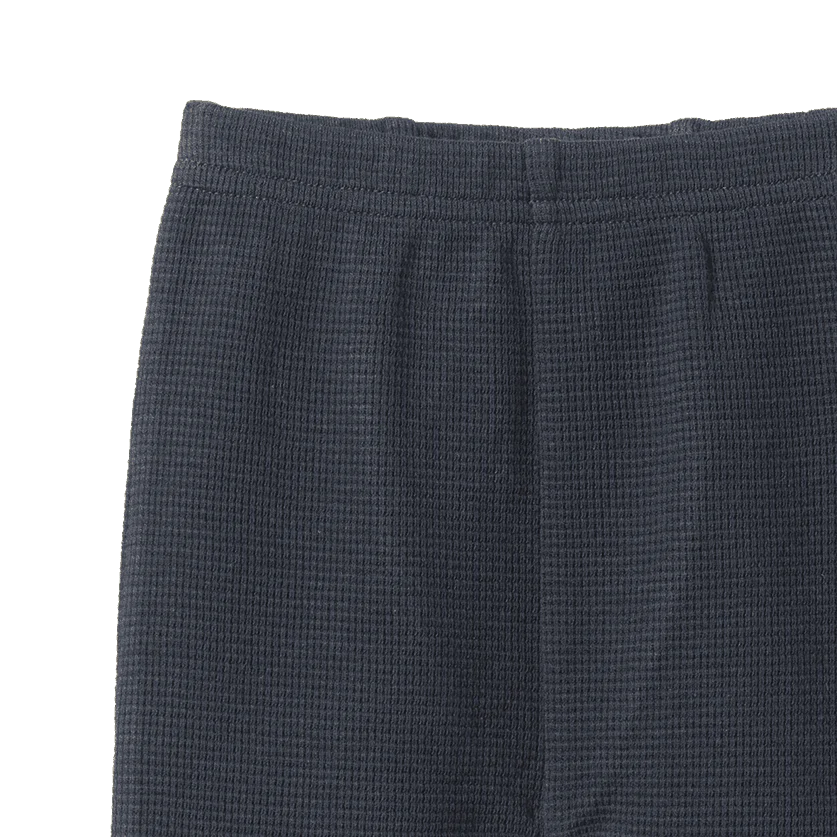 Nature Baby - Selby Waffle Pants - Navy