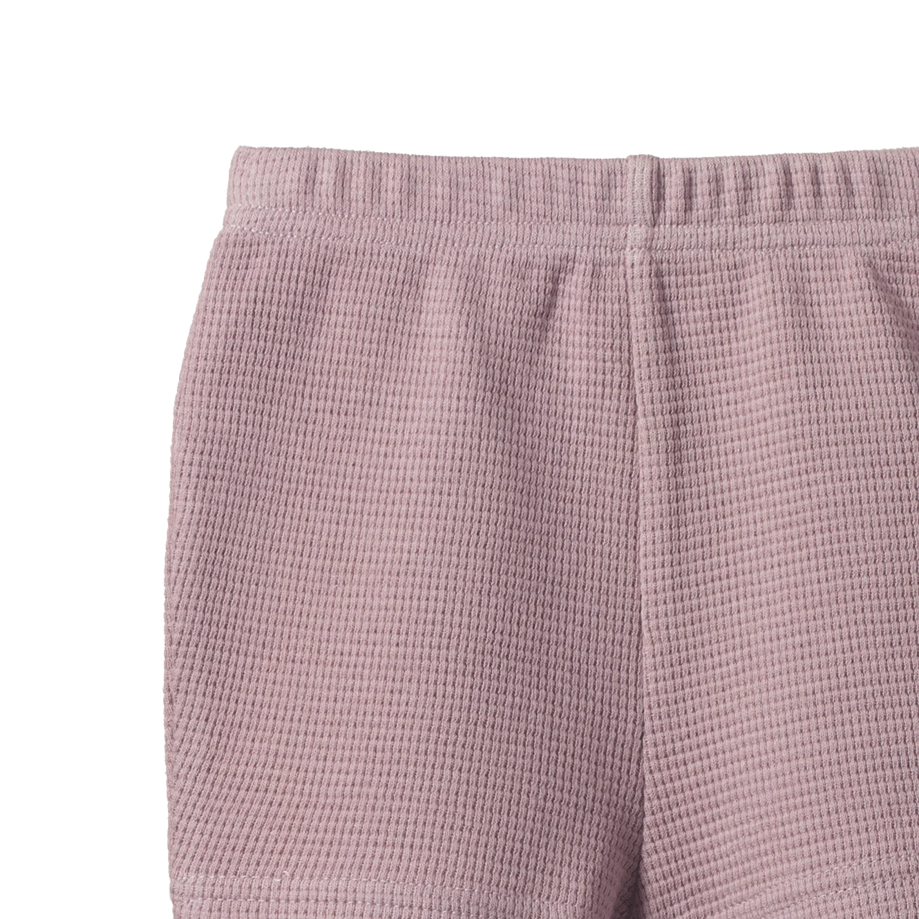 Nature Baby- Selby Waffle Shorts-Lilac