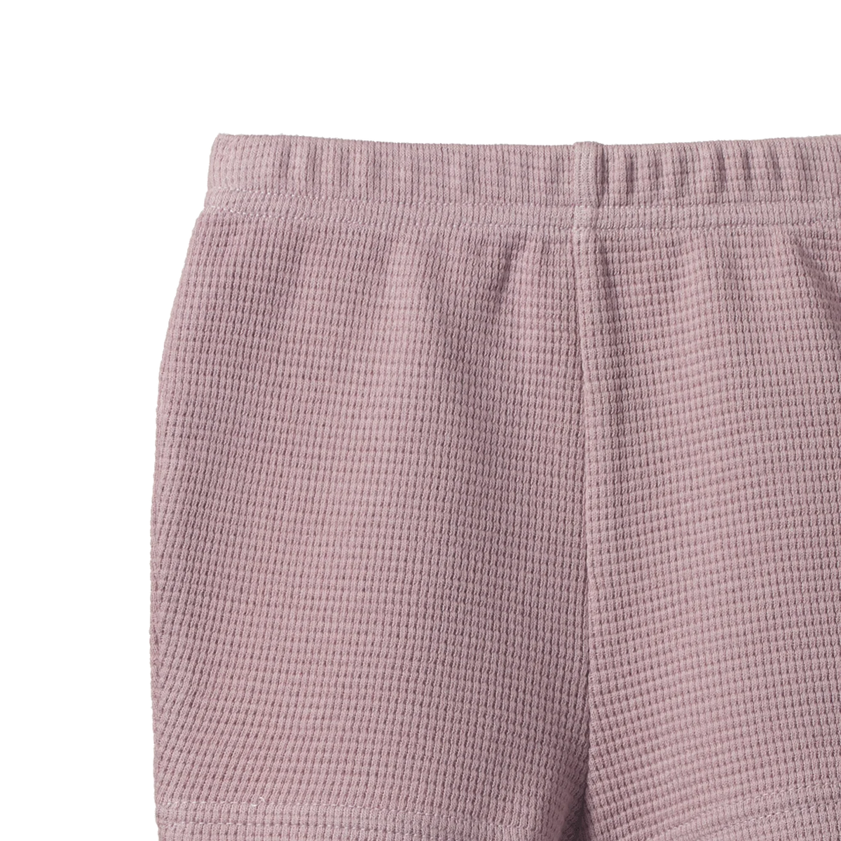 Nature Baby- Selby Waffle Shorts-Lilac