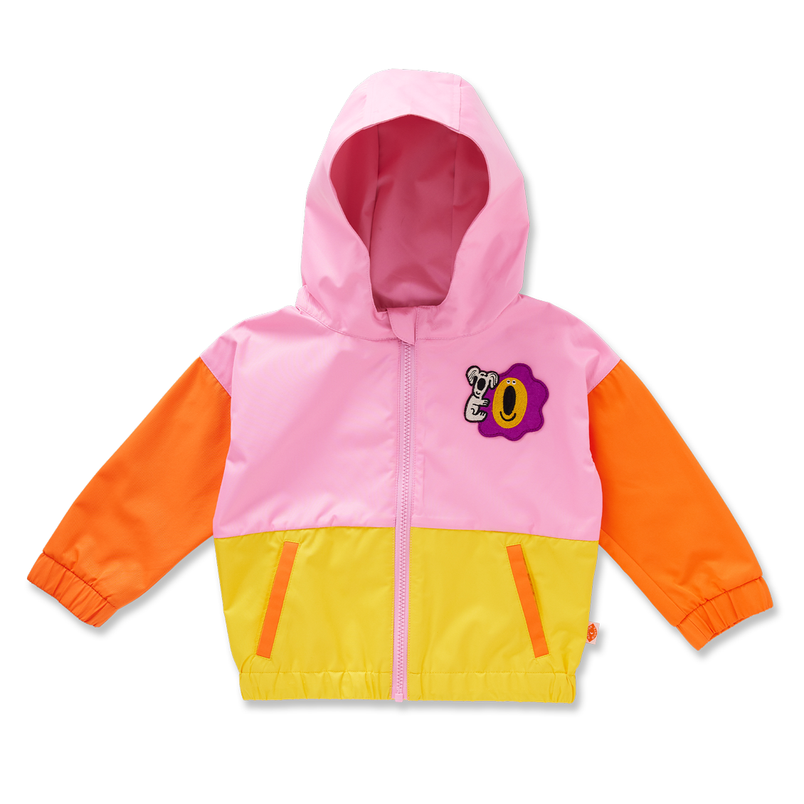 Halcyon Nights - Koala 4ever Spray Jacket Pink