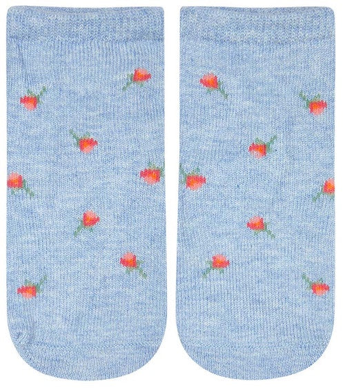 Toshi - Jacquard Ankle Socks - Skyla