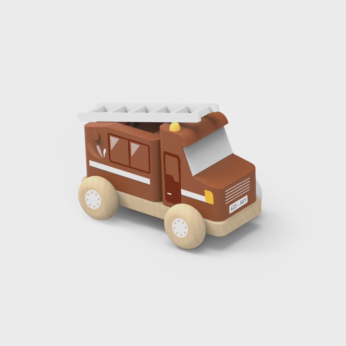 Speedy Money -  Wooden Fire Truck