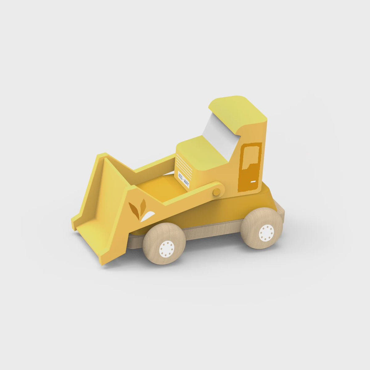 Speedy Money -  Wooden Bulldozer