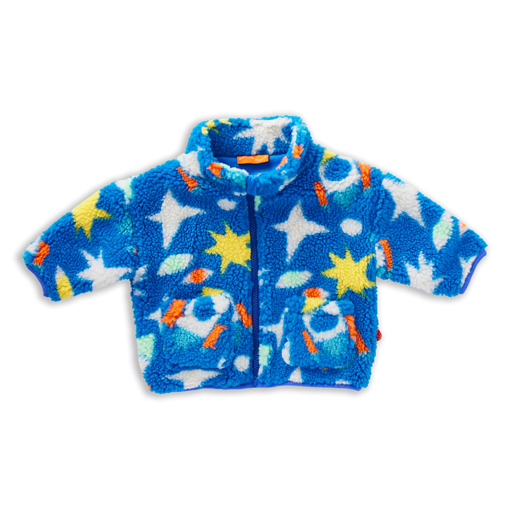 Halcyon Nights - See You In Space Sherpa Jacket