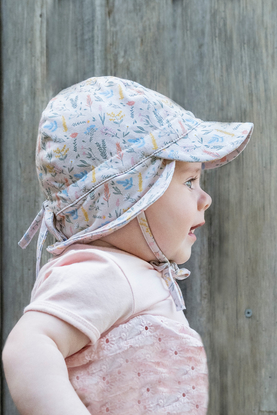 Acorn - Wildflower Flap Hat