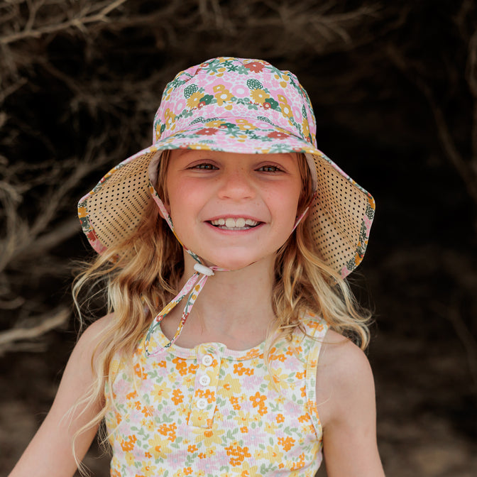 Acorn - Rosalie Broad Brim Bucket Hat