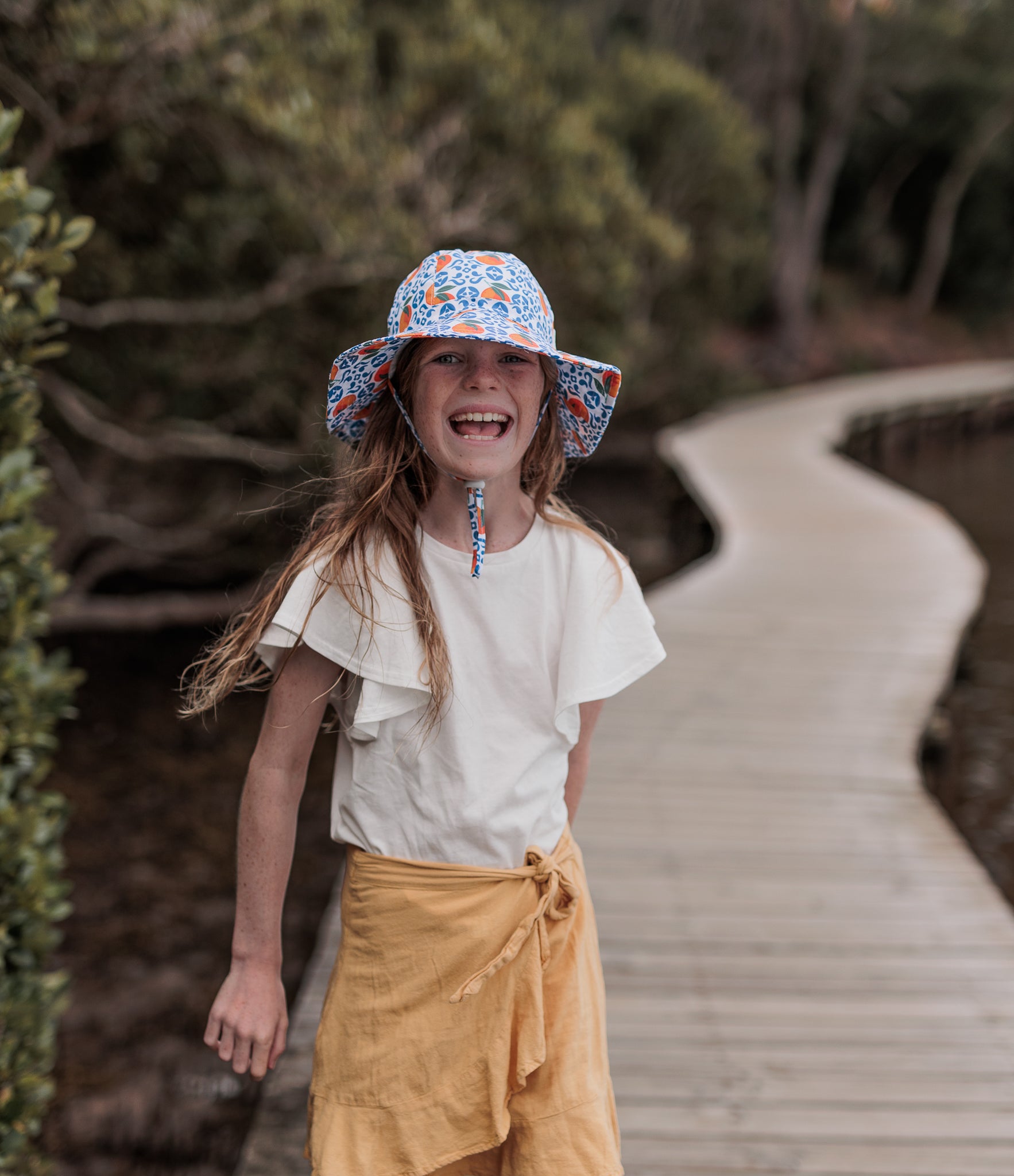 Acorn - Amalfi Wide Brim Sun Hat