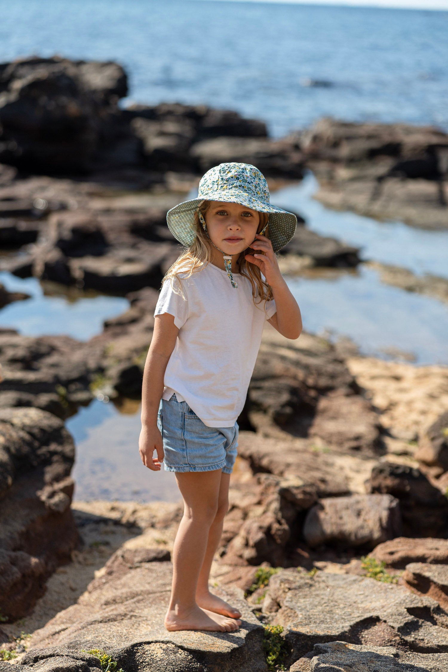 Acorn - Maeve Wide Brim Sun Hat