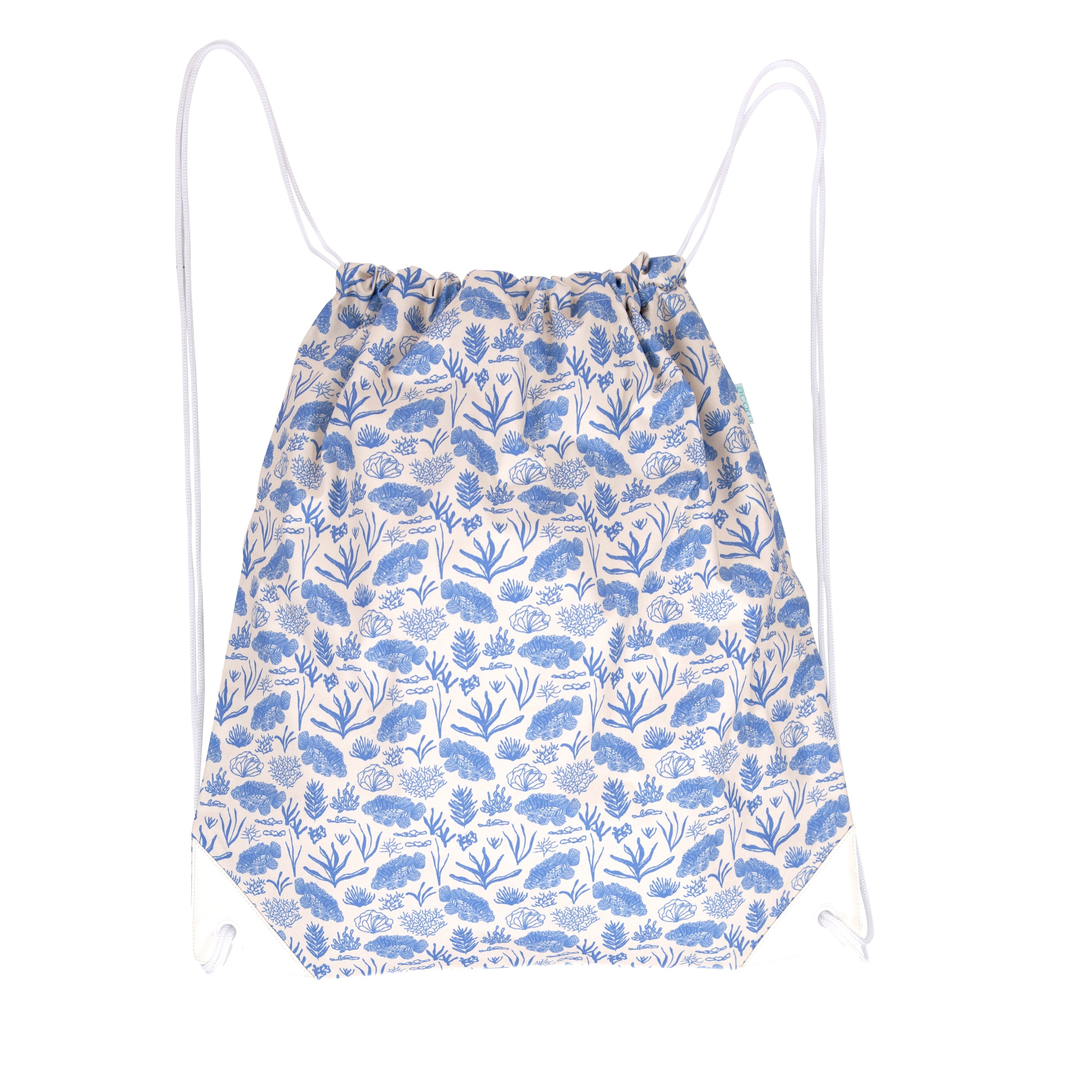 Acorn - Coral Swim Bag