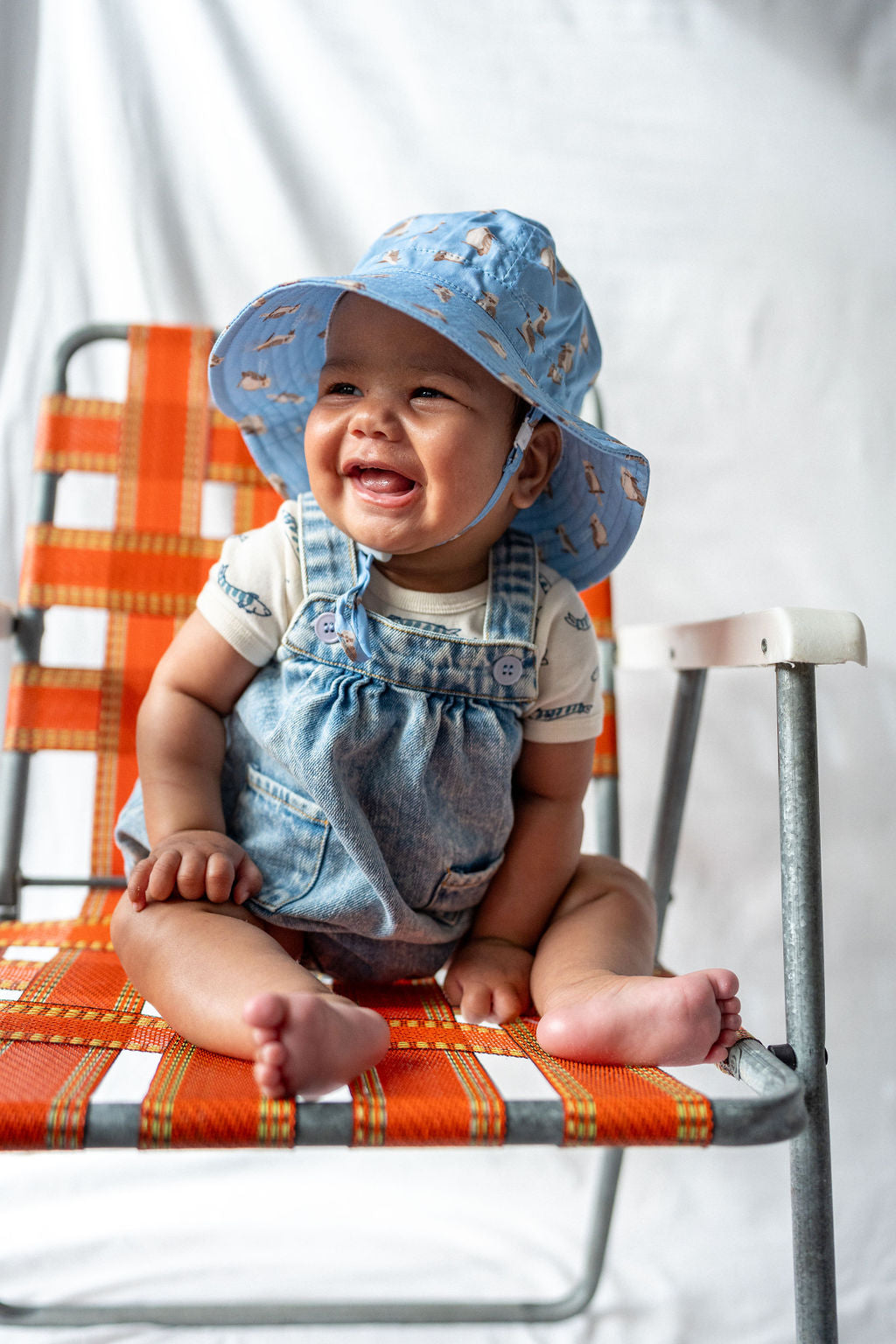 Acorn - Kookaburra Wide Brim Infant Hat