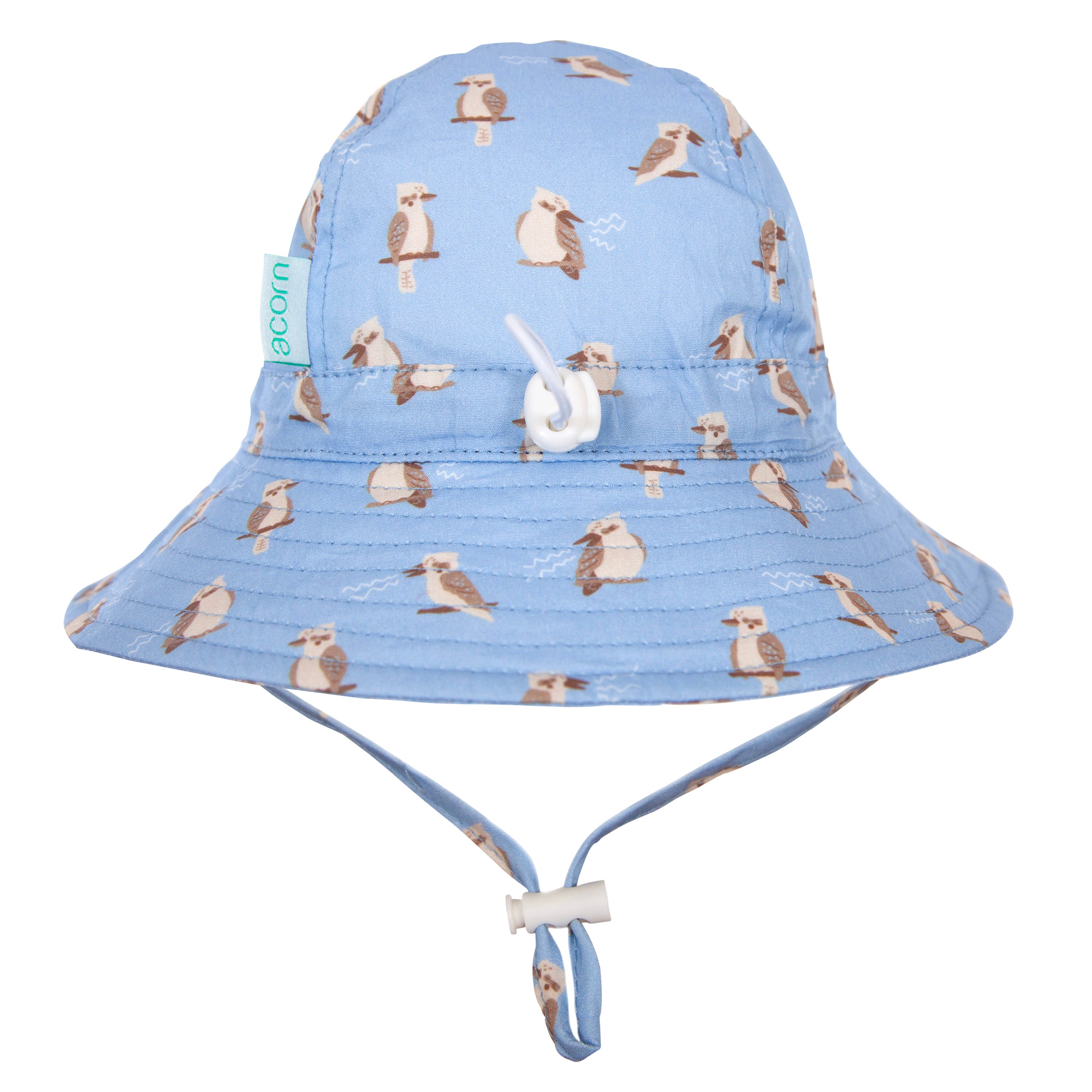 Acorn - Kookaburra Wide Brim Infant Hat