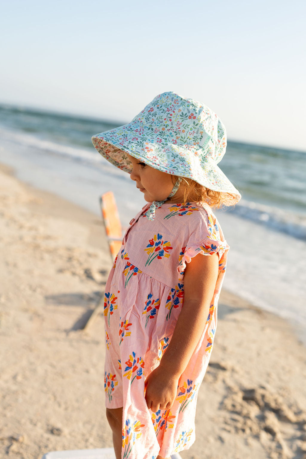 Acorn - Monet Broad Brim Bucket Hat