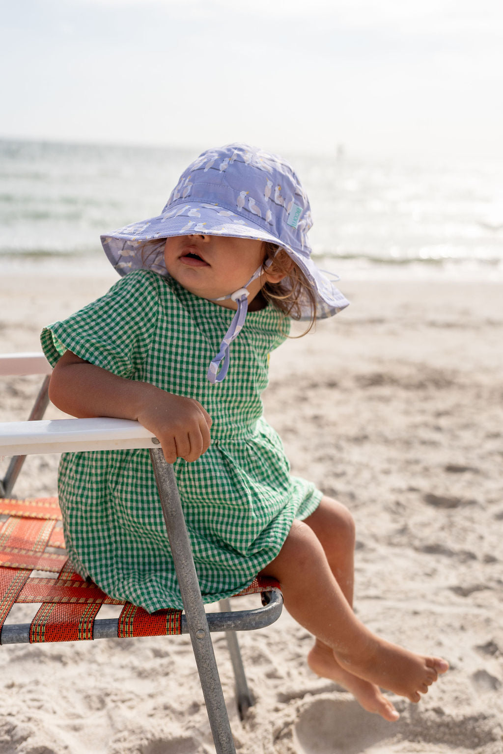 Acorn - Cockatoo Wide Brim Sun Hat