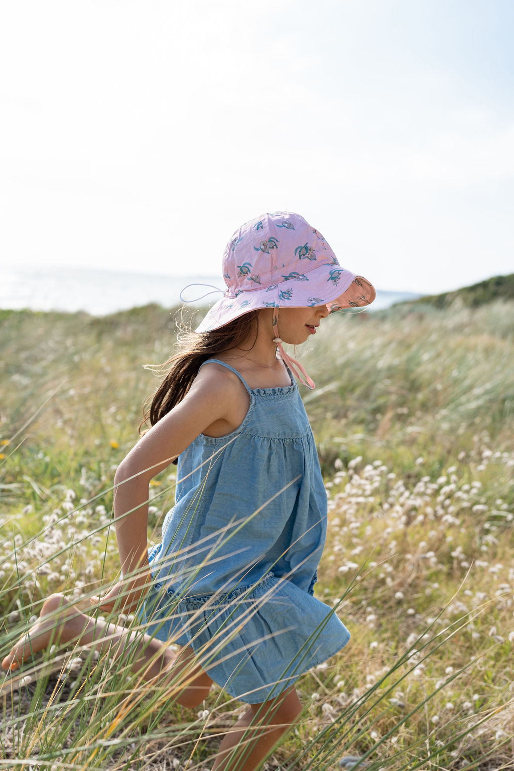 Acorn - Cute Koala Wide Brim Sunhat