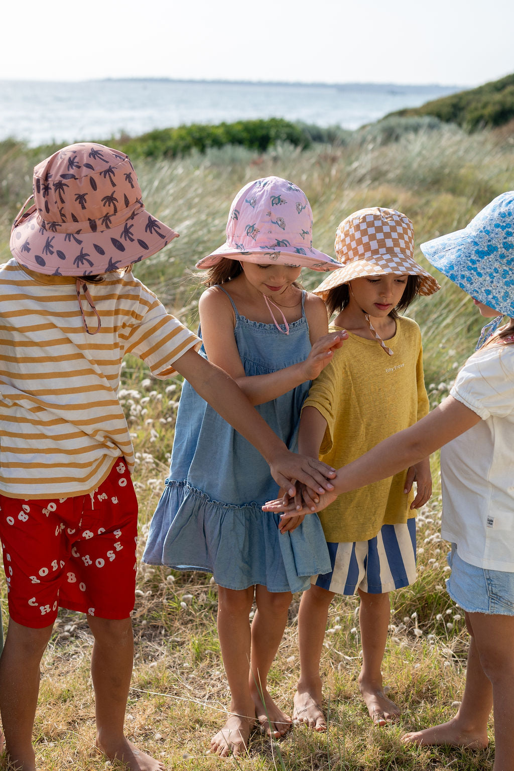 Acorn - Cute Koala Wide Brim Sunhat