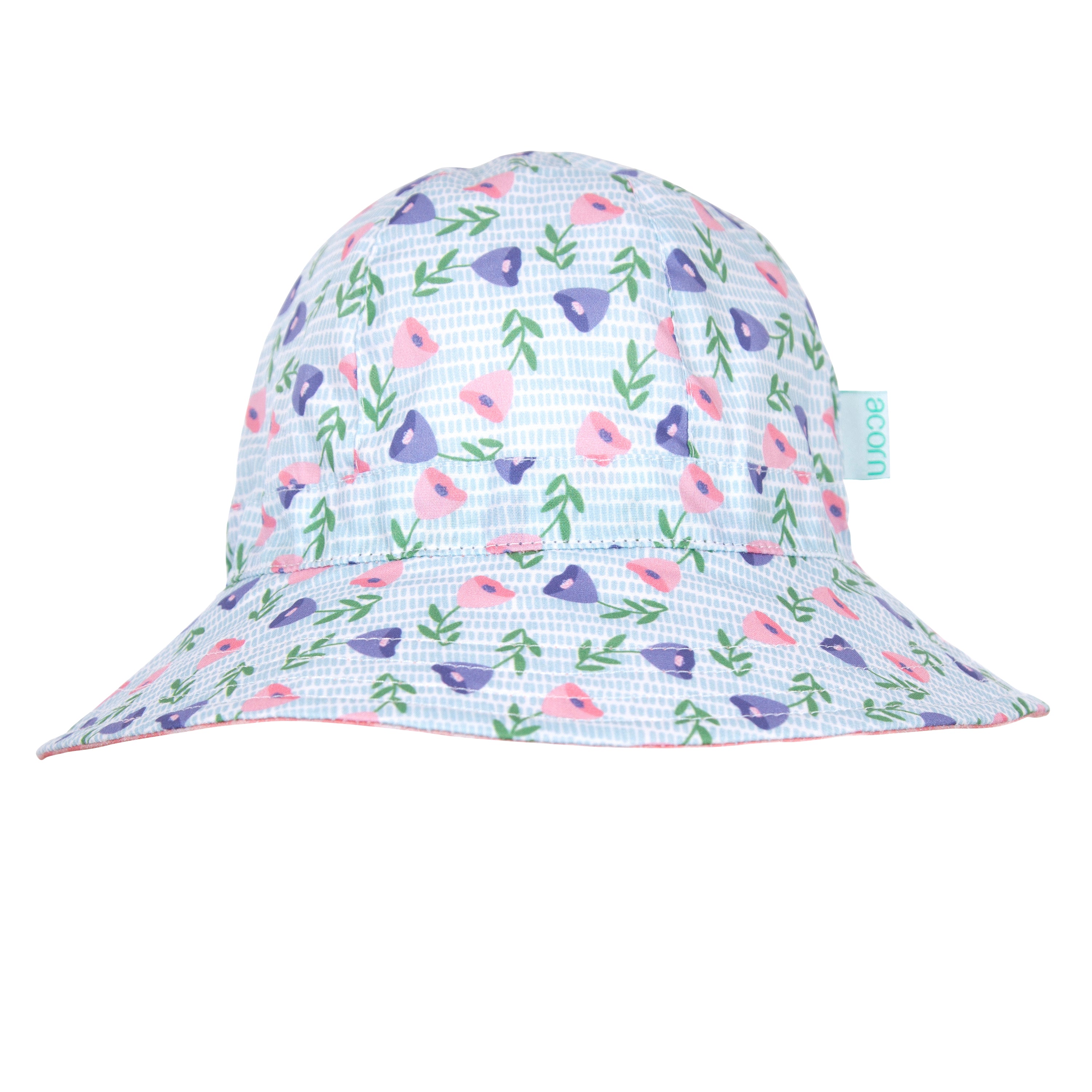 Acorn - Marigold Wide Brim Sun Hat