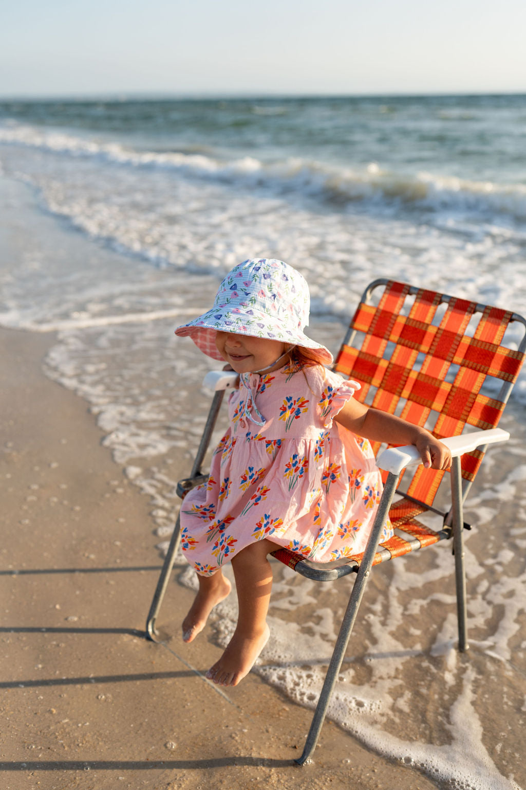 Acorn - Marigold Wide Brim Sun Hat