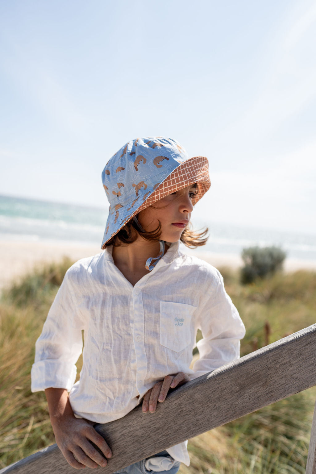 Acorn - Platapus Wide Brim Bucket Hat