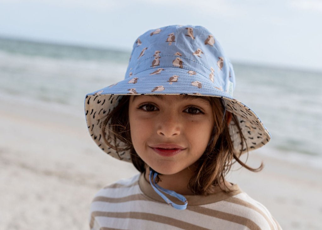 Acorn - Kookaburra Wide Brim Bucket Hat