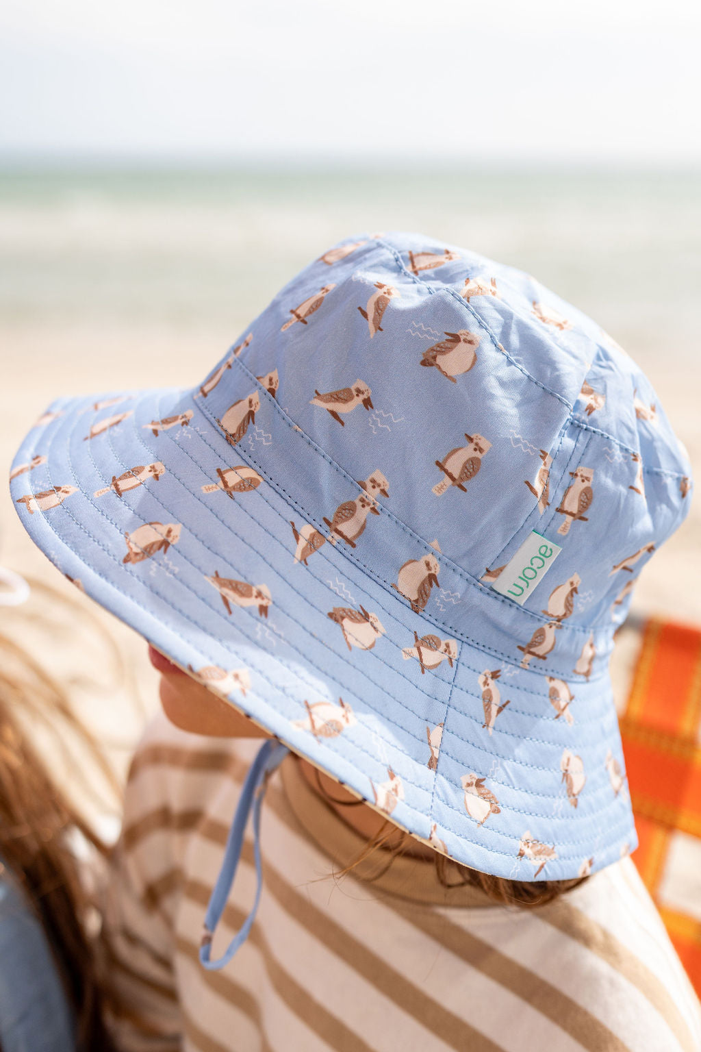 Acorn - Kookaburra Wide Brim Bucket Hat